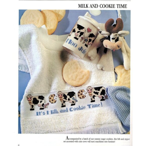 For The Love Of Cross Stitch Magazine May 1995 Vintage Cross Stitch Patterns - Picture 5 of 5